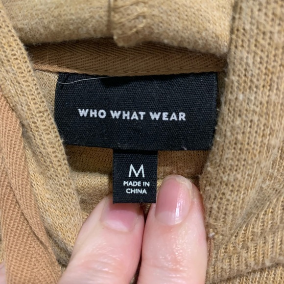 Who What Wear Knit Hoodie - Picture 3 of 6